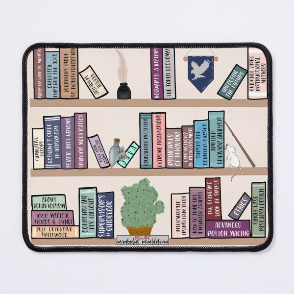 Item preview, Copy of HP Magical Behavior Analysis Bookshelf blue house designed and sold by bcbayay designs.