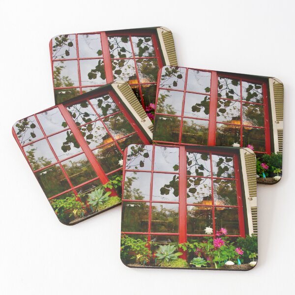 Item preview, A Window Menage: View, Reflection and Color designed and sold by Barbara  Brown.