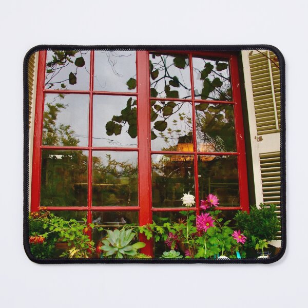 Item preview, A Window Menage: View, Reflection and Color designed and sold by Barbara  Brown.