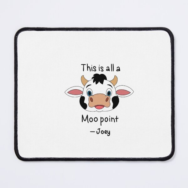 Item preview, This is all a moo point designed and sold by sure-why-not.