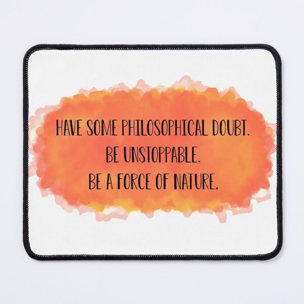 Item preview, Grey's quote ABA designed and sold by bcbayay designs.