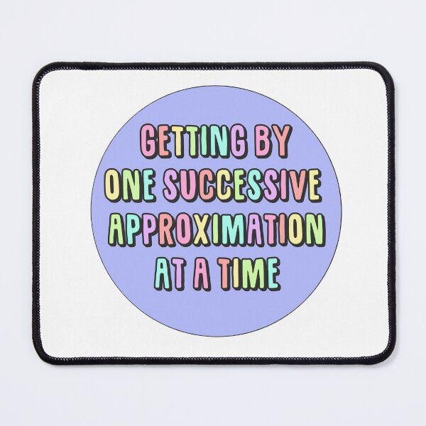 Item preview, Getting by one successive approximation after another rainbow designed and sold by bcbayay designs.