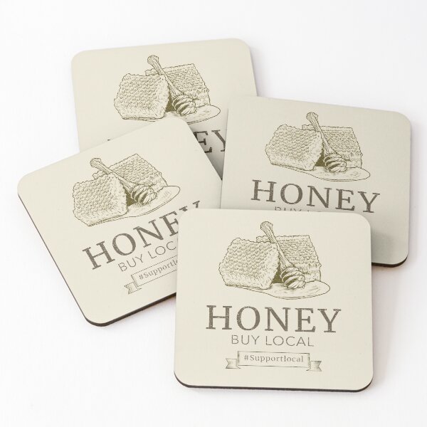 Item preview, Support local bee keepers designed and sold by Ruark MacRae.