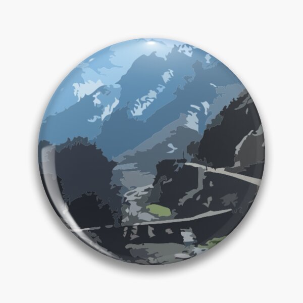 Item preview, Mount Toubkal Painting designed and sold by Positive Lad.