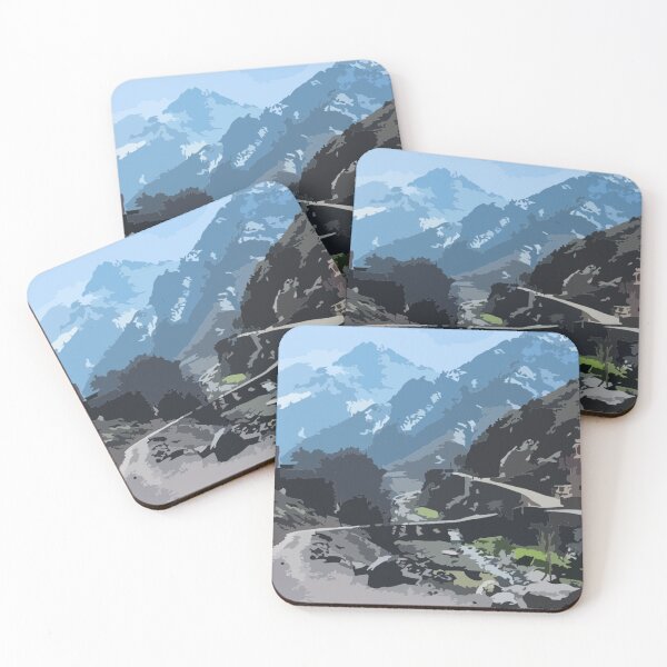 Item preview, Mount Toubkal Painting designed and sold by Positive Lad.