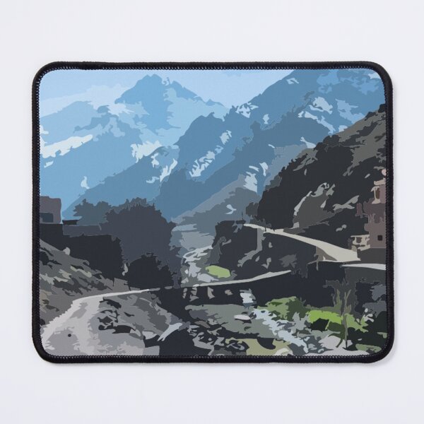 Item preview, Mount Toubkal Painting designed and sold by Positive Lad.