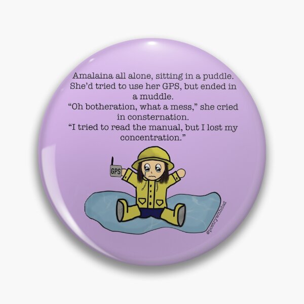 Item preview, Sitting Alone in a Puddle designed and sold by poetrywithdad.