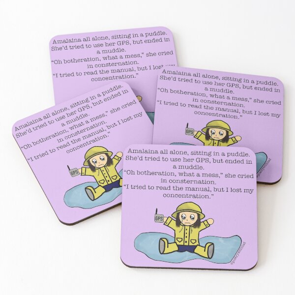 Item preview, Sitting Alone in a Puddle designed and sold by poetrywithdad.
