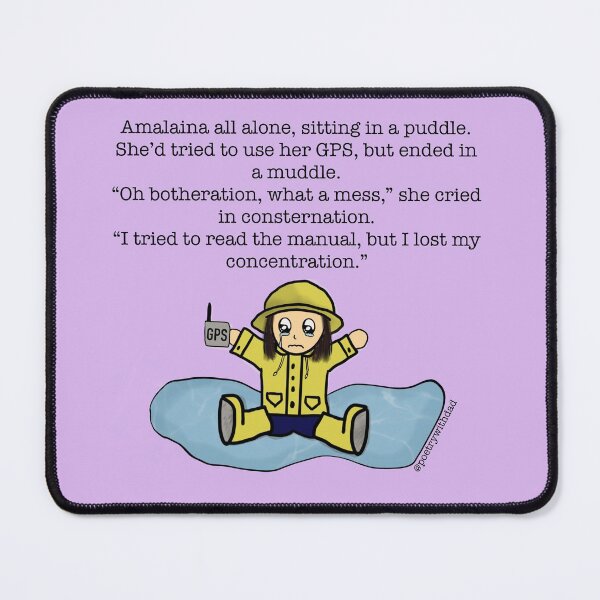 Item preview, Sitting Alone in a Puddle designed and sold by poetrywithdad.