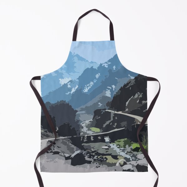 Item preview, Mount Toubkal Painting designed and sold by Positive Lad.