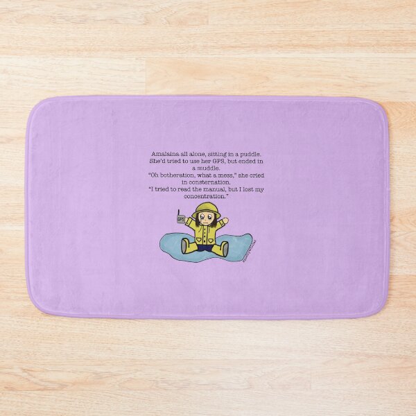 Item preview, Sitting Alone in a Puddle designed and sold by poetrywithdad.