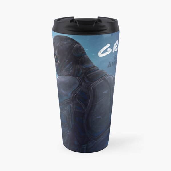 Grim Superhero Travel Mug