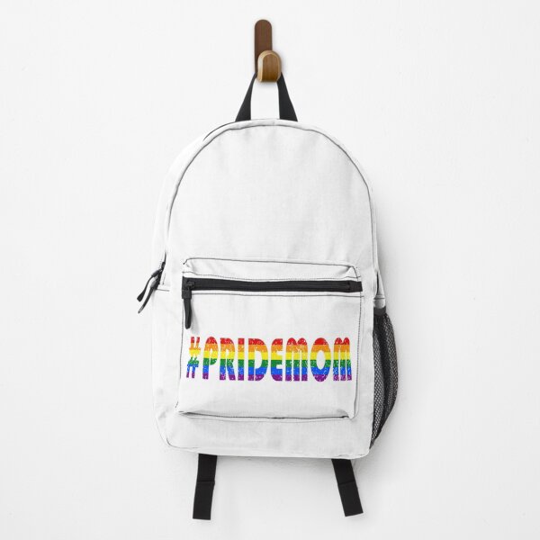 Item preview, Hashtag Pride Mom in Pride Rainbow Flag Letter Text designed and sold by harrisandre363.