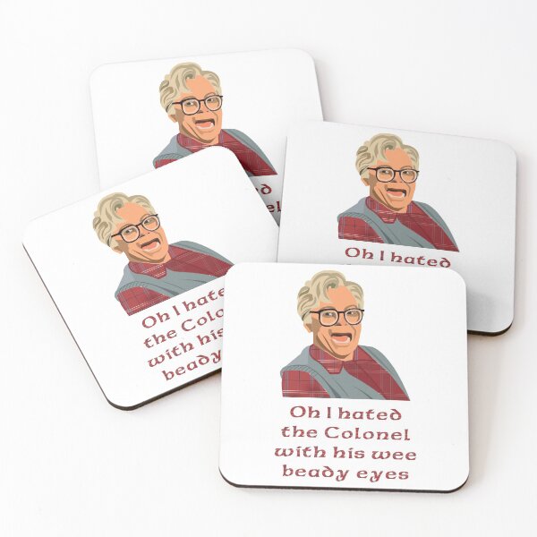 Item preview, Oh I hated the Colonel, So I married an axe murderer. Mike Myers. Stuart MacKenzie designed and sold by wheatbeltdesign.