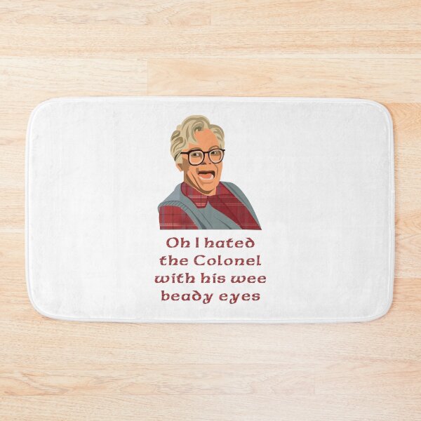 Item preview, Oh I hated the Colonel, So I married an axe murderer. Mike Myers. Stuart MacKenzie designed and sold by wheatbeltdesign.