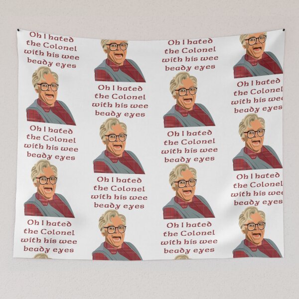 Item preview, Oh I hated the Colonel, So I married an axe murderer. Mike Myers. Stuart MacKenzie designed and sold by wheatbeltdesign.