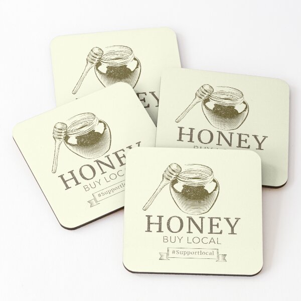 Item preview, Support local bee keepers designed and sold by Ruark MacRae.