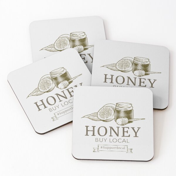Item preview, Support local bee keepers designed and sold by Ruark MacRae.