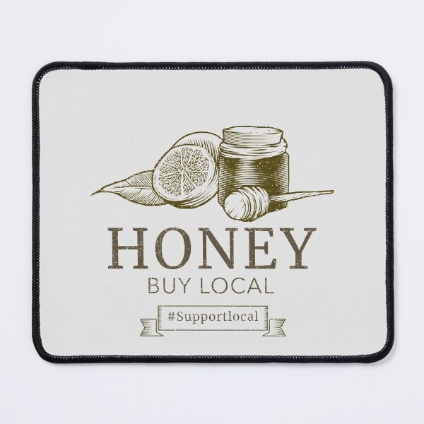 Item preview, Support local bee keepers designed and sold by Ruark MacRae.