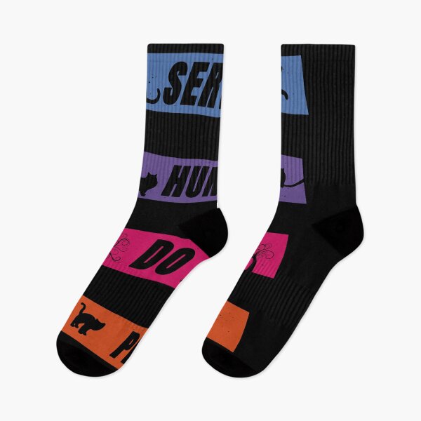 Item preview, Service Human Do Not Pet designed and sold by FridPix.