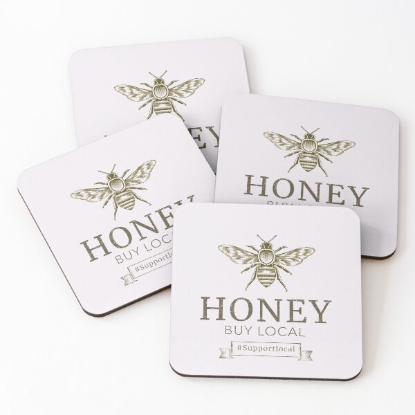 Item preview, Support local bee keepers designed and sold by Ruark MacRae.