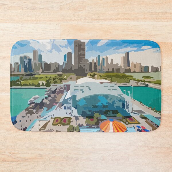 Item preview, Navy Pier Chicago Painting designed and sold by Positive Lad.