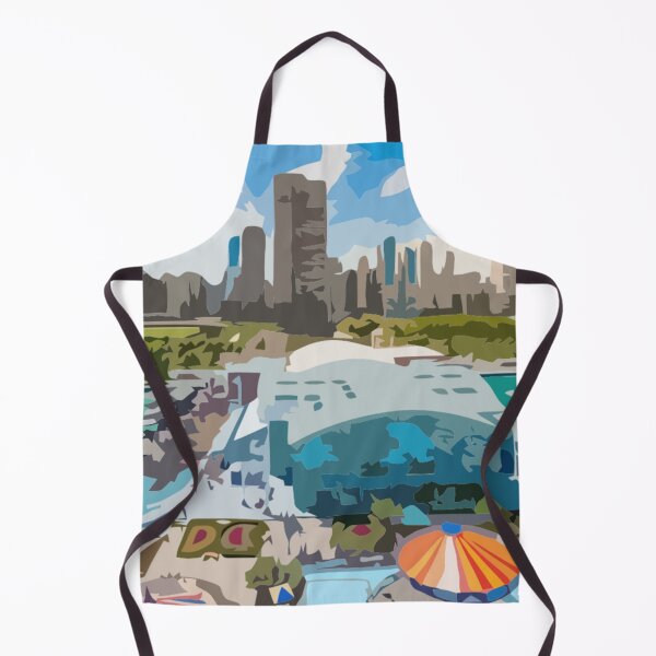 Item preview, Navy Pier Chicago Painting designed and sold by Positive Lad.