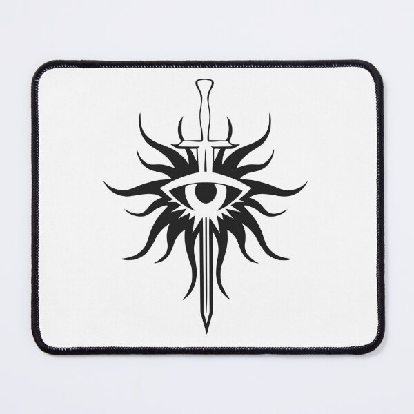 Item preview, Black Inquisition Logo 1 designed and sold by Elfroot--Addict.