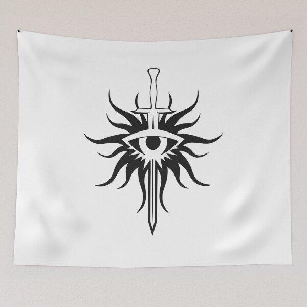 Item preview, Black Inquisition Logo 1 designed and sold by Elfroot--Addict.