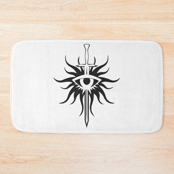 Item preview, Black Inquisition Logo 1 designed and sold by Elfroot--Addict.
