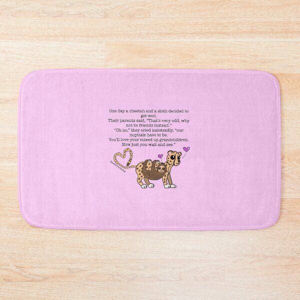 Item preview, Cheetah and Sloth Mixed Babies designed and sold by poetrywithdad.