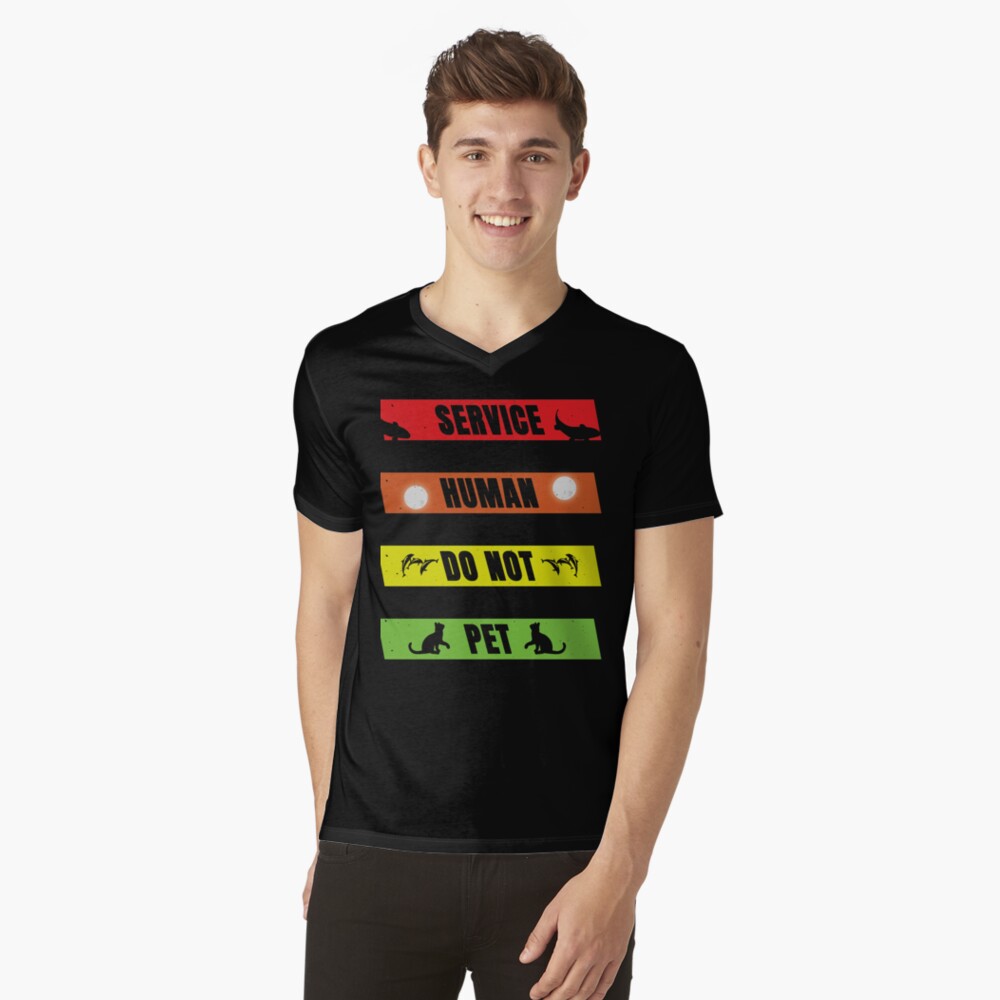 Item preview, V-Neck T-Shirt designed and sold by FridPix.