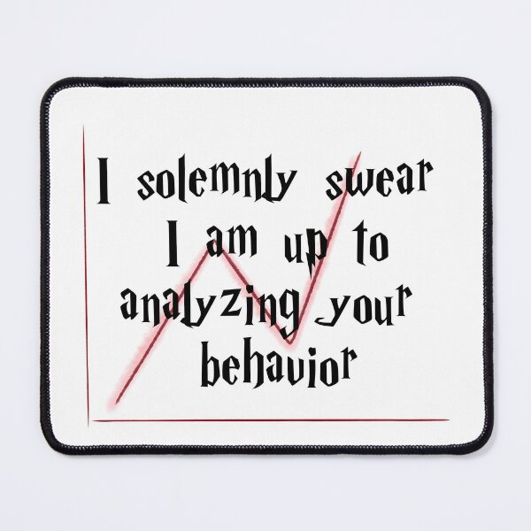Item preview, HP analyzing behavior designed and sold by bcbayay designs.
