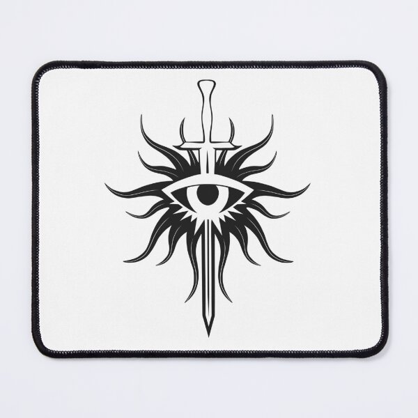 Item preview, Black Inquisition Logo 2 designed and sold by Elfroot--Addict.
