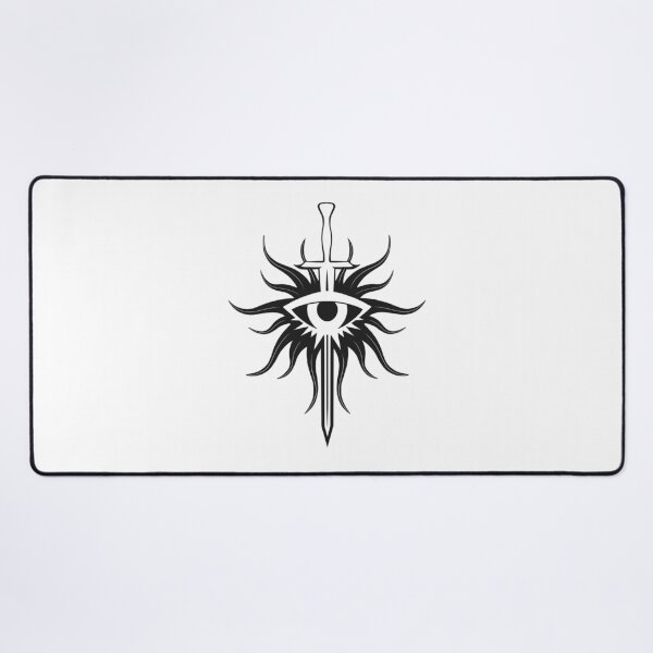 Item preview, Black Inquisition Logo 2 designed and sold by Elfroot--Addict.