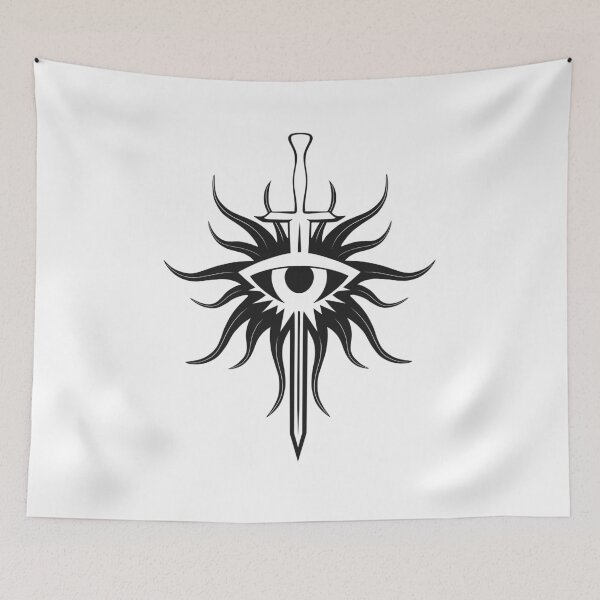 Item preview, Black Inquisition Logo 2 designed and sold by Elfroot--Addict.