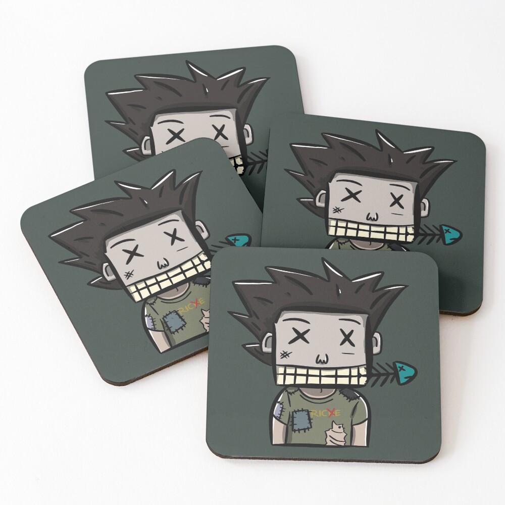 Item preview, Coasters (Set of 4) designed and sold by Yeaha.