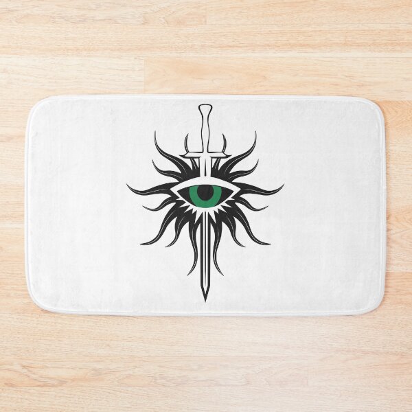 Item preview, Black Inquisition Logo 3 designed and sold by Elfroot--Addict.