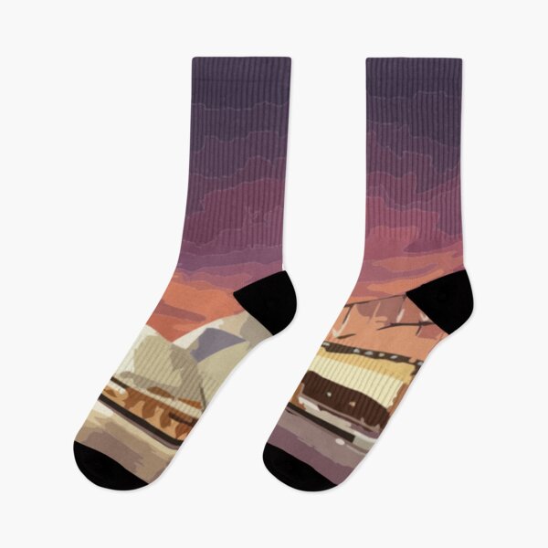 Artikelvorschau, Sydney Opera House Sonnenuntergang Gemälde entworfen und verkauft von Positive Lad.