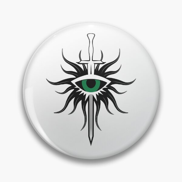 Item preview, Black Inquisition Logo 3 designed and sold by Elfroot--Addict.