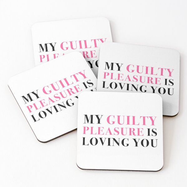 Item preview, My Guilty Pleasure Is Loving You designed and sold by NobodysHero.