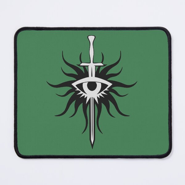 Item preview, Black Inquisition Logo 4 designed and sold by Elfroot--Addict.