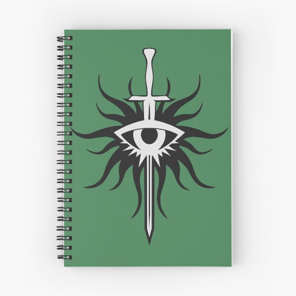 Item preview, Black Inquisition Logo 4 designed and sold by Elfroot--Addict.
