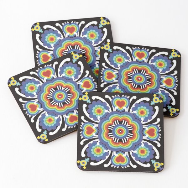 Item preview, Joe Rainbow Mandala designed and sold by Milamara.