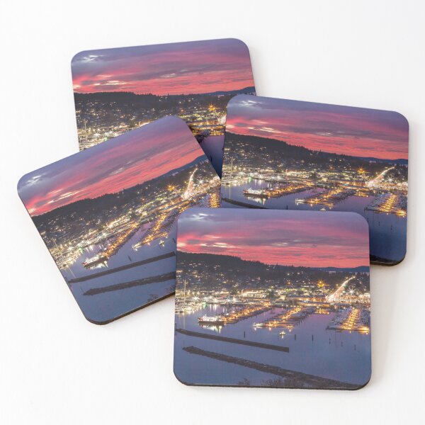 Item preview, Sunset Over Cap Sante Marina designed and sold by Jim Stiles.