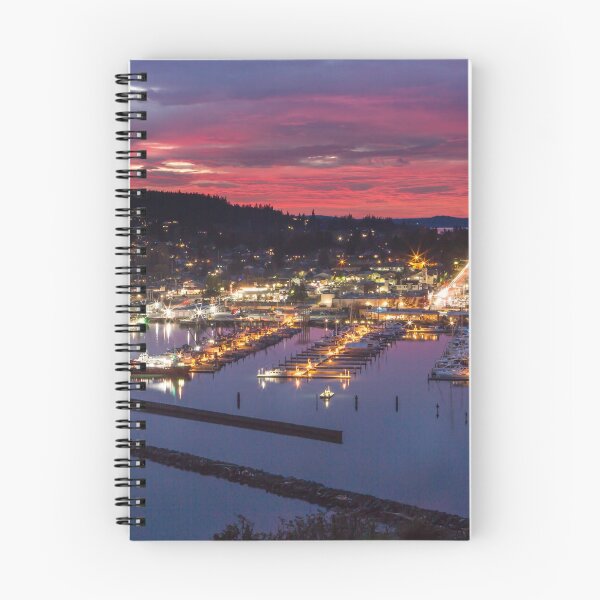 Item preview, Sunset Over Cap Sante Marina designed and sold by Jim Stiles.