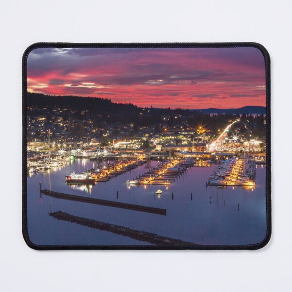 Item preview, Sunset Over Cap Sante Marina designed and sold by Jim Stiles.