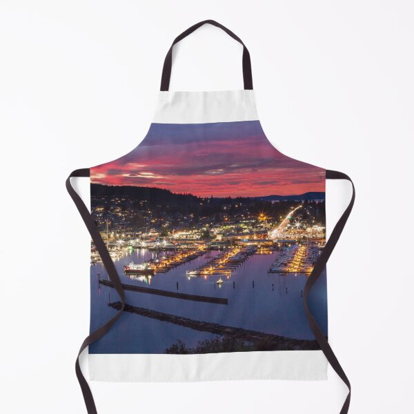 Item preview, Sunset Over Cap Sante Marina designed and sold by Jim Stiles.