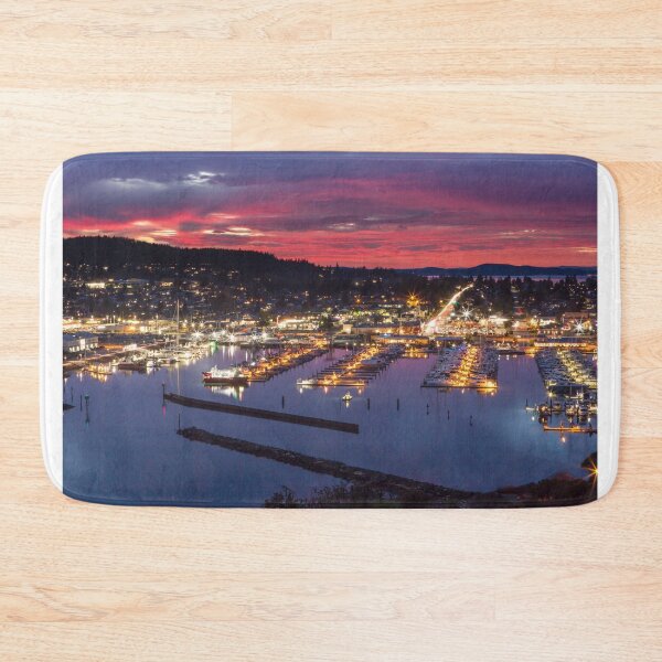 Item preview, Sunset Over Cap Sante Marina designed and sold by Jim Stiles.