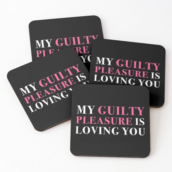 Item preview, My Guilty Pleasure Is Loving You designed and sold by NobodysHero.